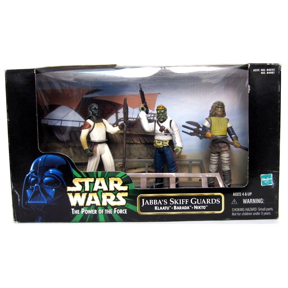 Star Wars POTF Jabba's Skiff Guards