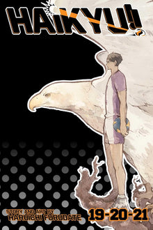 Haikyu 3-In-1 Edition Graphic Novel Volume 07
