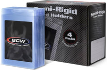 BCW Semi-Rigid Card Holder #2 - 200 Ct Box