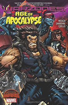 SECRET WARS WARZONES AGE OF APOCALYPSE TP