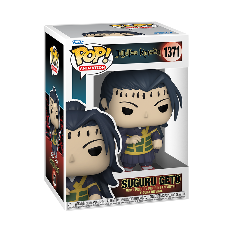 Pop Animation Jjk S2 Suguru Geto Vinyl Figure