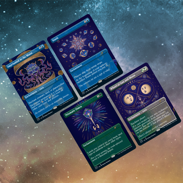 Secret Lair: Drop Series - The Space Beyond the Stars