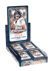 2024 Topps Chrome NFL Football Hobby Box