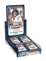 2024 Topps Chrome NFL Football Hobby Box