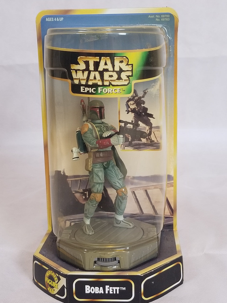 1997 Star Wars Epic Force Boba Fett Figure
