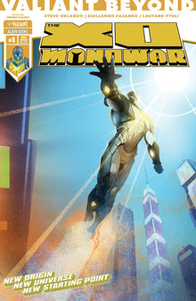 Valiant Beyond: The X O Manowar #1 Variant C (Calero Connecting Variant)