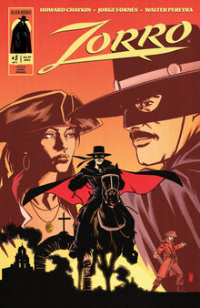 Zorro #3 Cover A (Fornés)