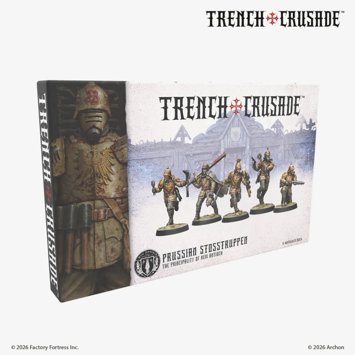 Trench Crusade: New Antioch - Prussian Stosstrupen