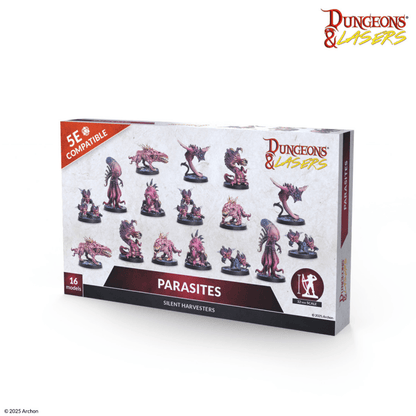 Dungeons & Lasers: Miniatures - Parasites