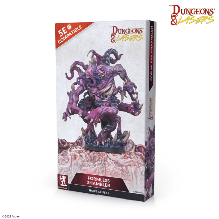 Dungeons & Lasers: Miniatures - Formless Shambler