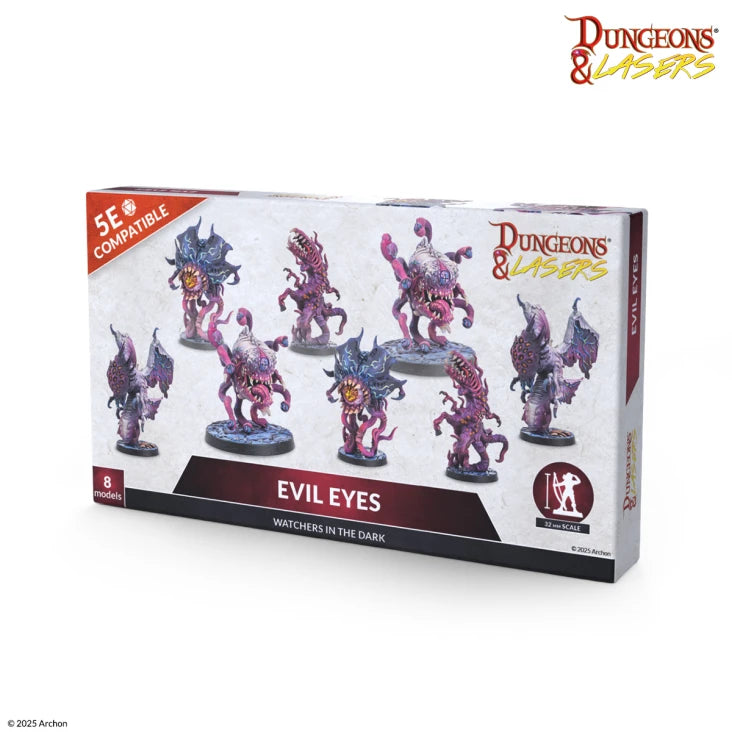 Dungeons & Lasers: Miniatures - Evil Eyes