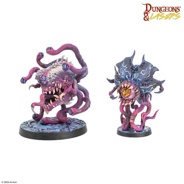 Dungeons & Lasers: Miniatures - Evil Eyes