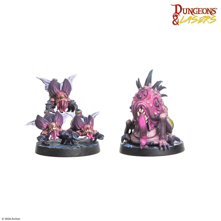 Dungeons & Lasers: Miniatures - Parasites
