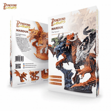 Dungeons & Lasers: Miniatures - Marduk the Tyrant