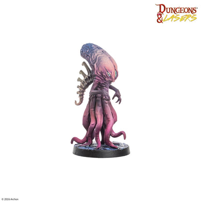 Dungeons & Lasers: Miniatures - Parasites