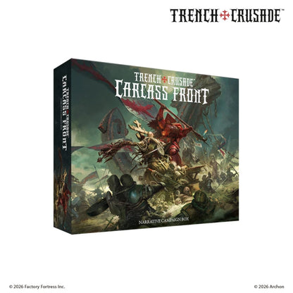 Trench Crusade: Carcass Front Narrative Campaign Box