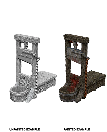 Deep Cuts Miniatures - Unpainted: Guillotine