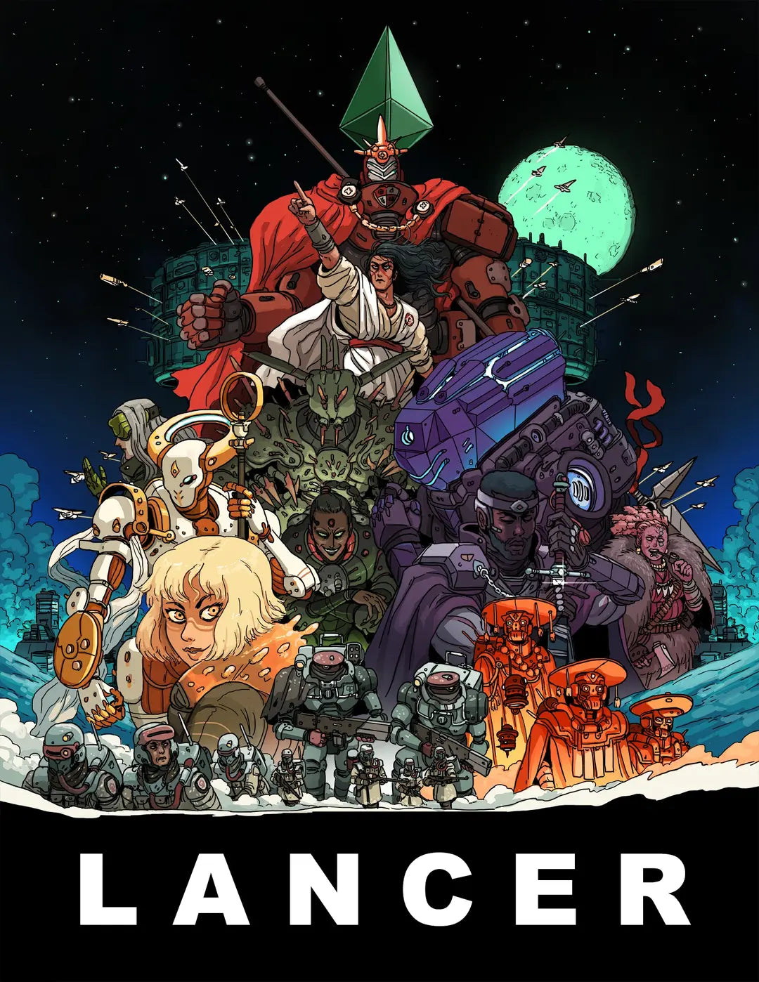 Lancer: Core Rulebook Used