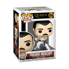 Pop Rocks 496 Queen Freddie Mercury Vinyl Figure