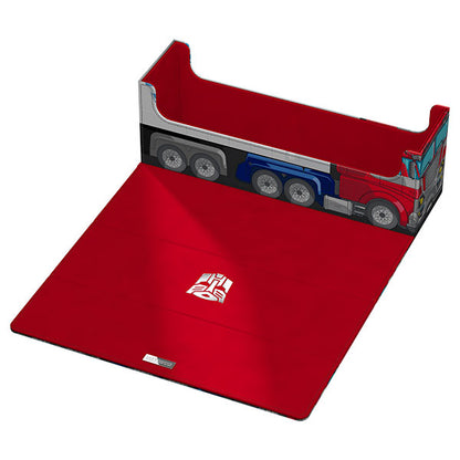 Squaroes Transformers Arkhive 400+ Collector's Case - Optimus Prime Truck