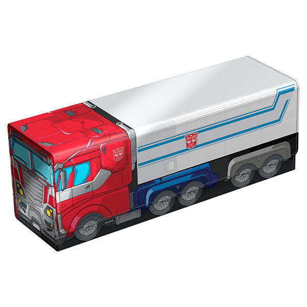 Squaroes Transformers Arkhive 400+ Collector's Case - Optimus Prime Truck