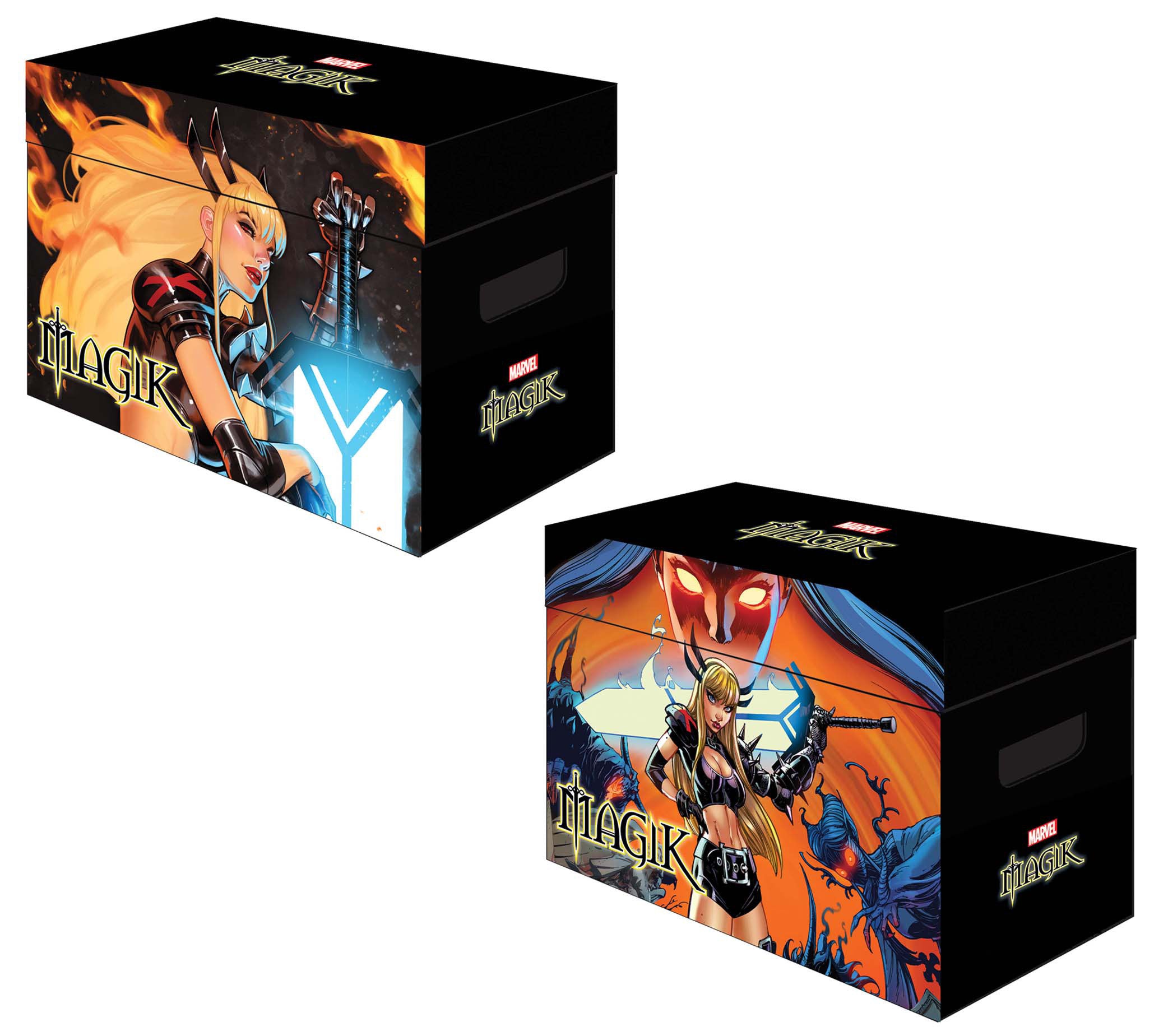 Marvel Graphic Comic Box: Magik