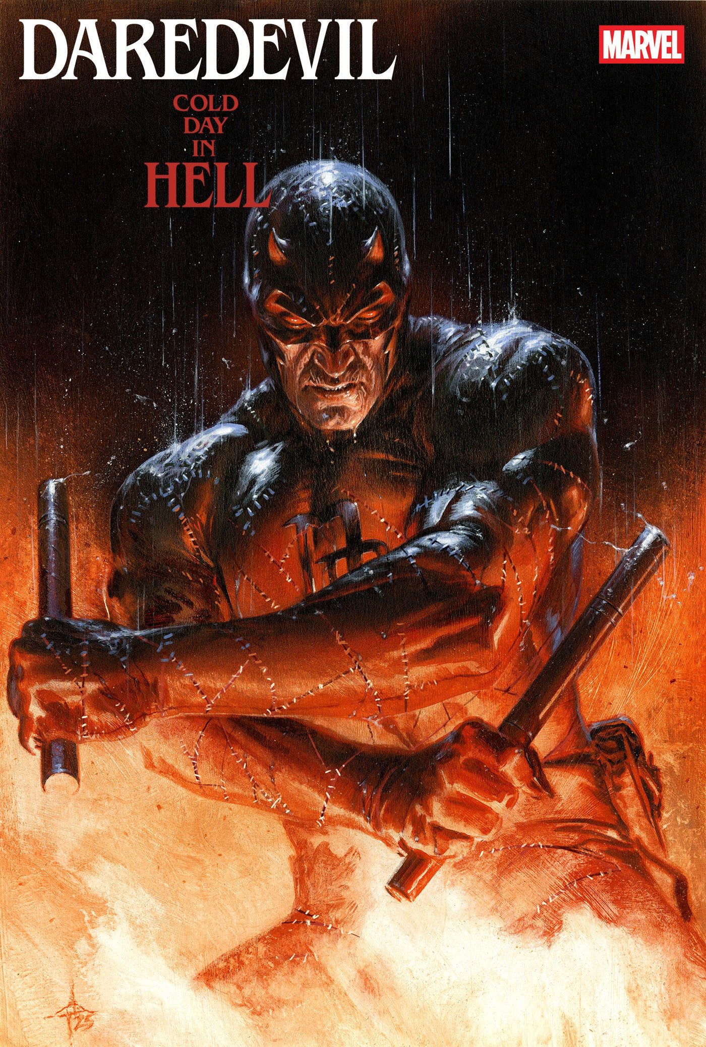 Daredevil: Cold Day In Hell #2 Gabriele Dell'Otto Variant