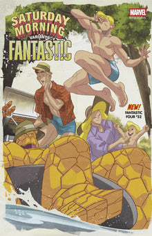 Fantastic Four #32 Sean Galloway Saturday Morning Variant [Doom]