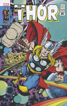 Immortal Thor #25 Dan Jurgens Retrovision Variant