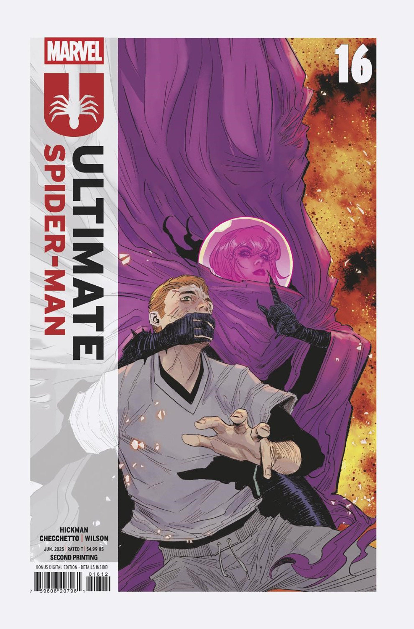 Ultimate Spider-Man #16 Marco Checchetto 2nd Print Variant