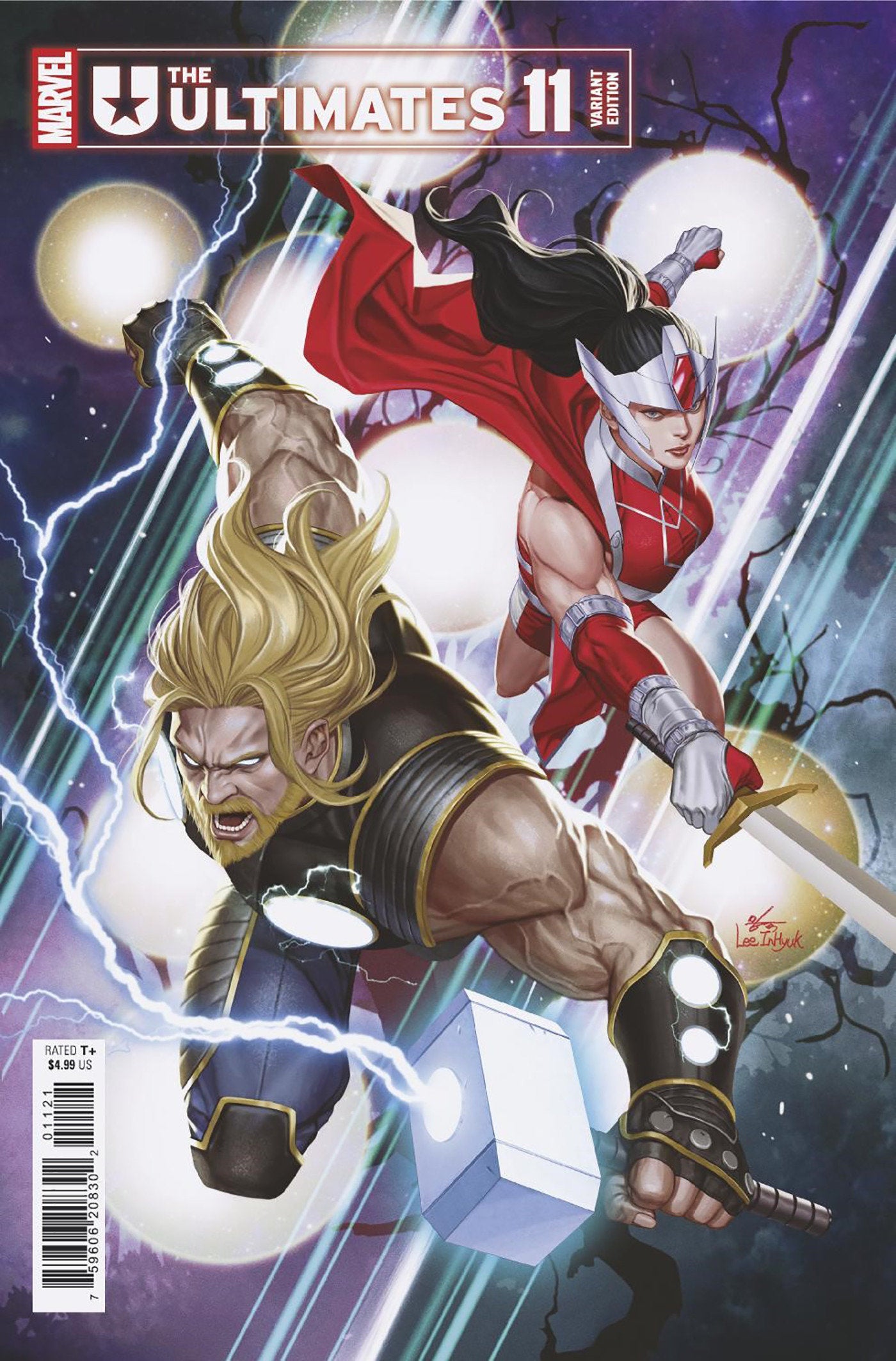 Ultimates #11 Inhyuk Lee Ultimate Special Variant