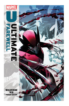 Wolverine #18 Domenico Carbone Ultimate Farewell Variant