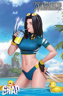 Wolverine #24 Inhyuk Lee Marvel Snap Swimsuit Variant
