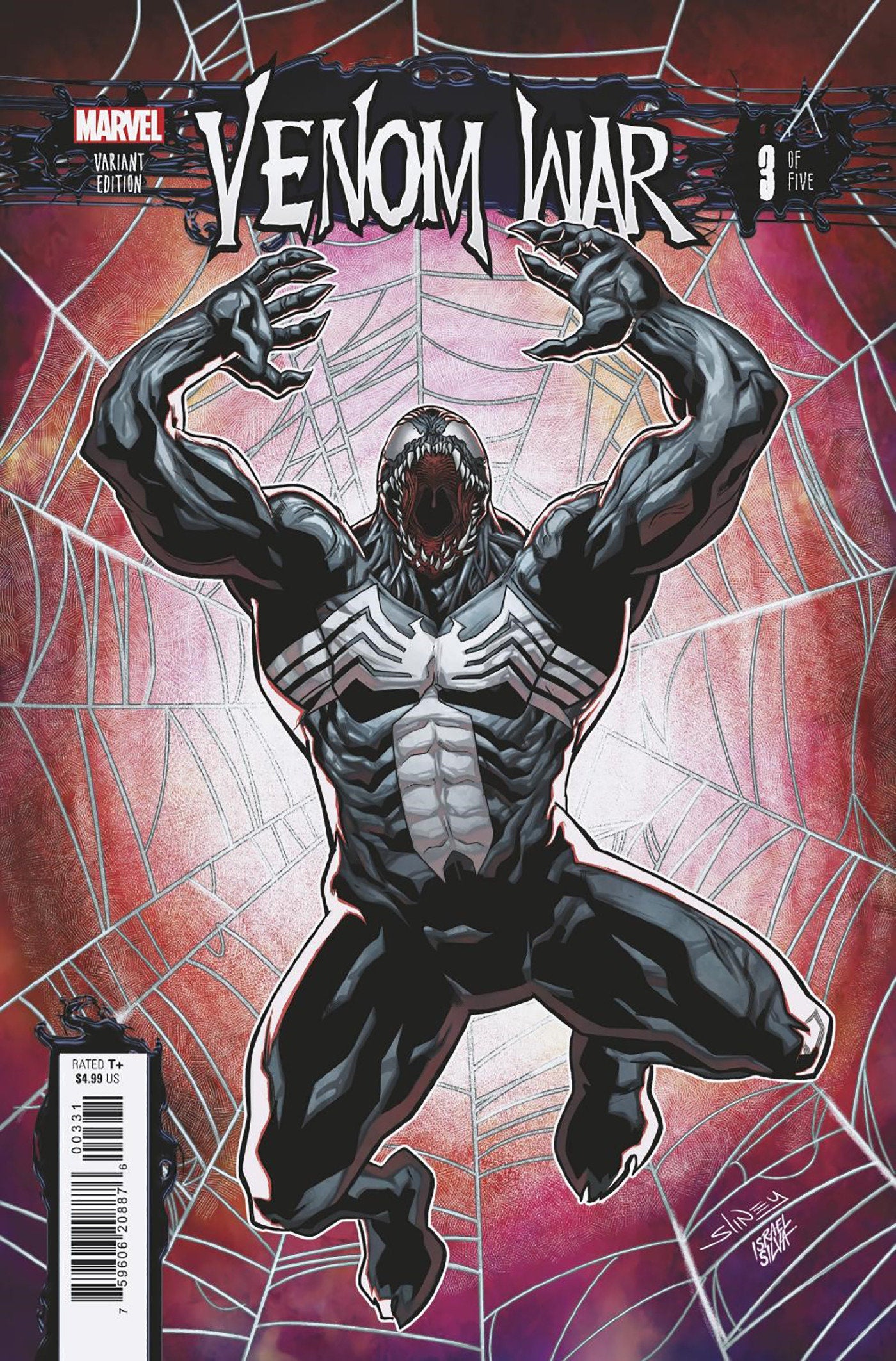 Venom War #3 Will Sliney Variant [Vw]