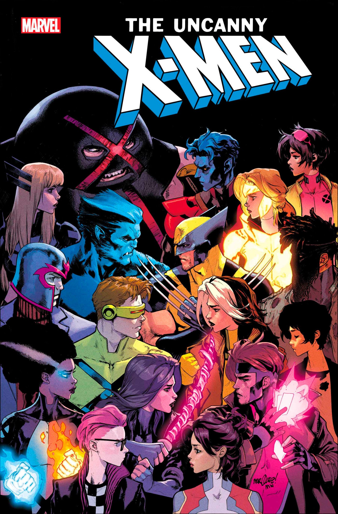 Uncanny X-Men #7 [Rog]