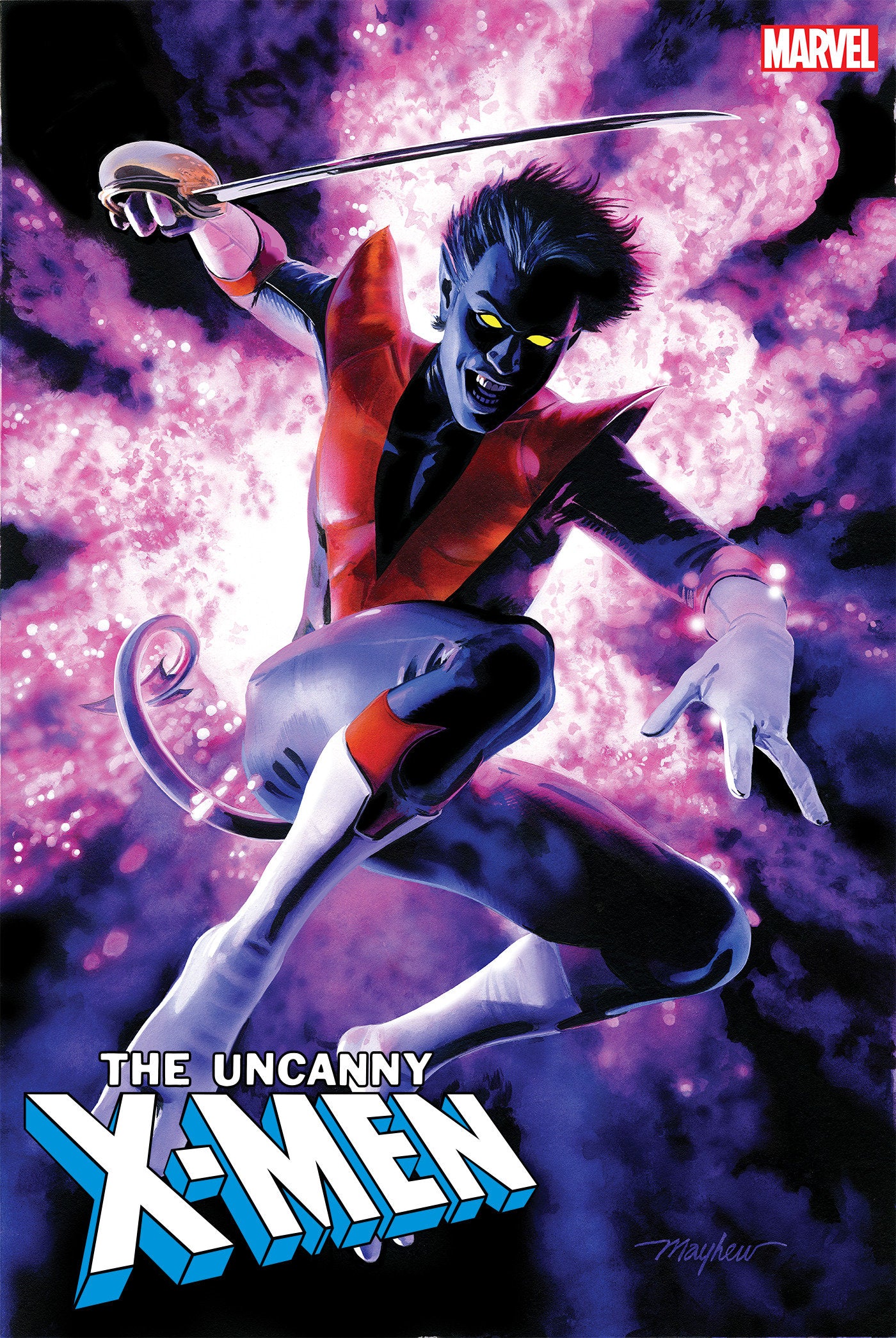 Uncanny X-Men #9 Mike Mayhew Nightcrawler Variant