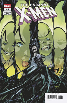 Uncanny X-Men #15 David Marquez Impossible Man Pop-Up Variant