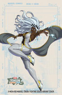 X-Men #36 Marvel Tokon: Fighting Souls Variant