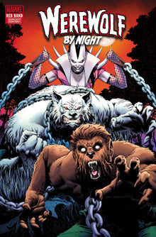 Werewolf By Night: Red Band #10 Paulo Siqueira Variant [Polybagged]