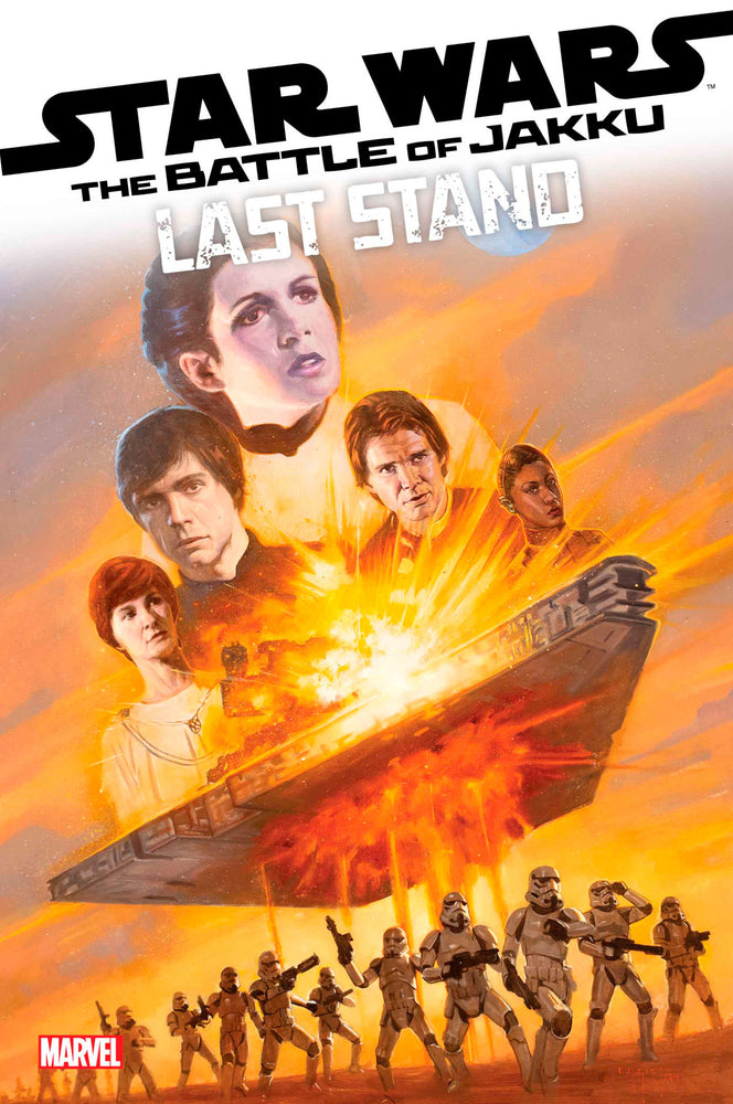 Star Wars Battle Of Jakku Last Stand #4 (Of 4)