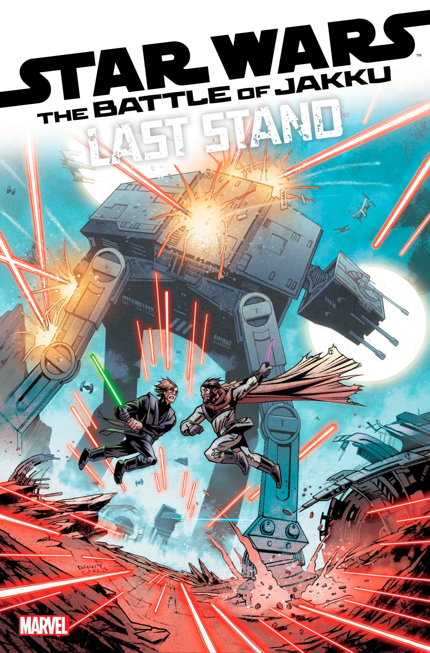 Star Wars Battle Of Jakku Last Stand #4 (Of 4) Earls Variant