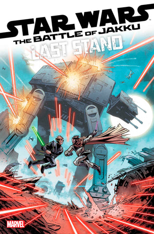 Star Wars Battle Of Jakku Last Stand #4 (Of 4) Earls Variant