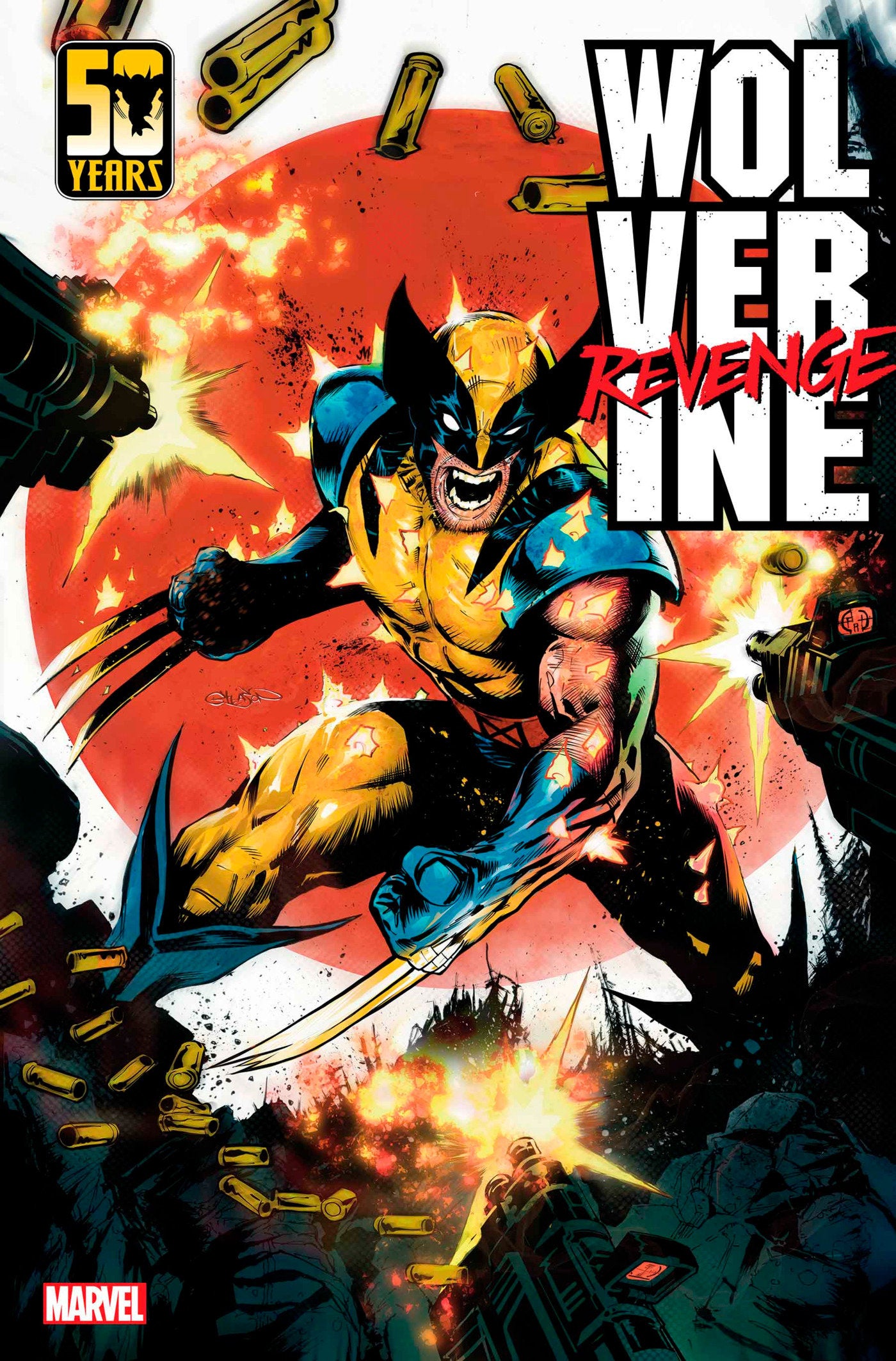 Wolverine Revenge #4 (Of 5) Patrick Gleason Variant