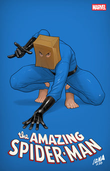 Amazing Spider-Man #33 David Nakayama Color Block Blue Variant