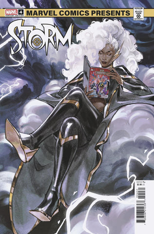 Storm #4 Jessica Fong Marvel Comics Presents Variant