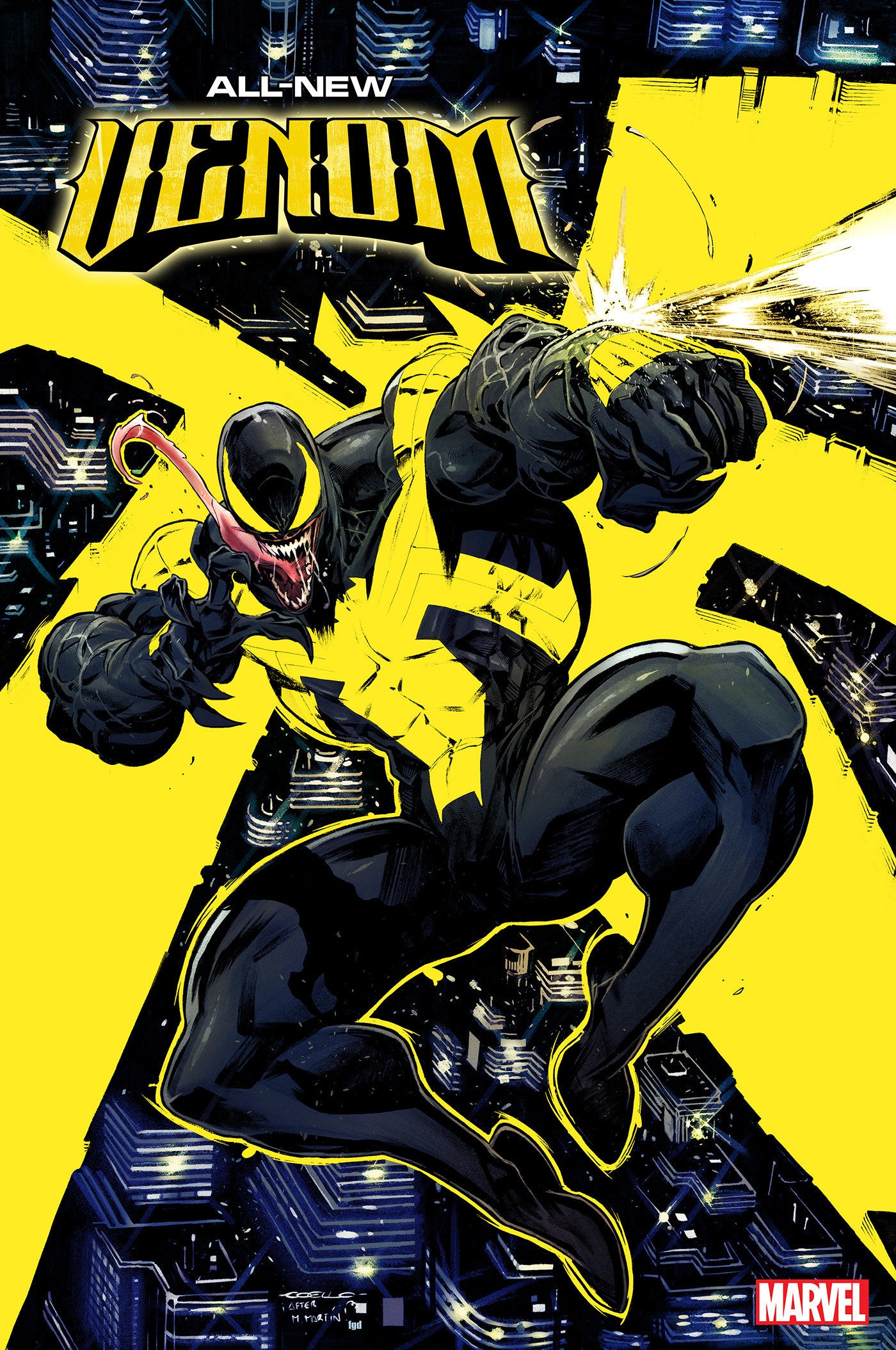 All-New Venom #1 Iban Coello 2nd Print Variant