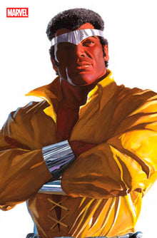 Power Man: Timeless #4 Alex Ross Timeless Full Art Variant