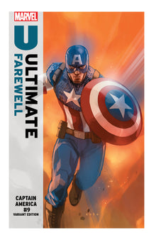 Captain America #9 Phil Noto Ultimate Farewell Variant
