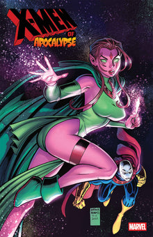 X-Men Of Apocalypse #4 Arthur Adams Variant