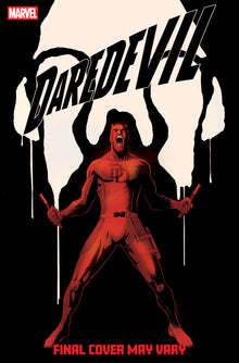 Daredevil #2 Lee Garbett 2nd Printing Variant